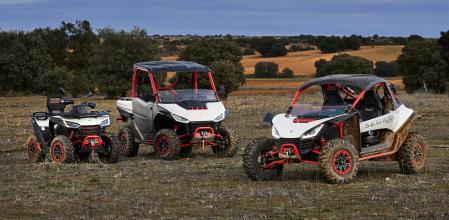 De izquierda a derecha, los modelos Snaler, Fugleman y Villain&nbsp;