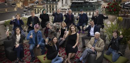 La foto de portada del dia de Sant Jordi