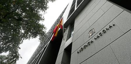 ESPAÑA AUDIENCIA NACIONAL: MADRID, 05/11/2015.- Exterior de la Audiencia Nacional de Madrid. EFE/Javier Lizón
