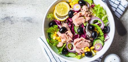 Ensalada con atún