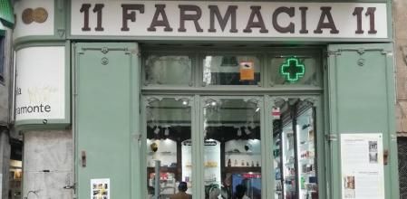 Farmacia Agramonte del Born.