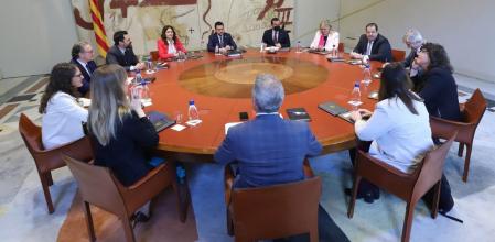 Taula Rodona Consell Executiu Generalitat