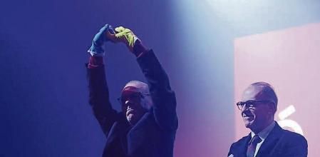 Lluís Pasqual recoge el premio Ópera XXI