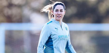 Vicky Losada cambió el Barça por el Manchester City el pasado verano