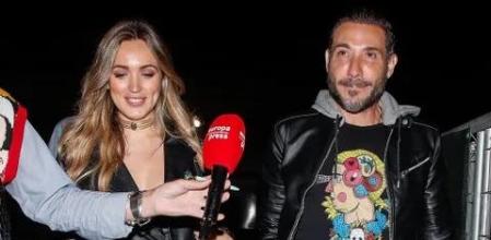 Antonio David y Marta Riesco pasean juntos como dos enamorados