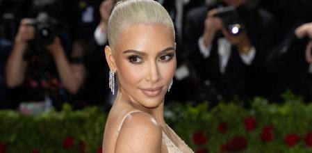 Kim Kardashian escogió un diseño que lució Marilyn Monroe en una fecha señalada