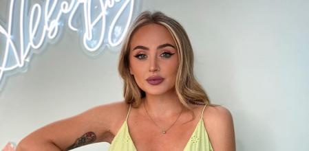 Rocío Flores es imagen de la marca 'Sesamo by Marta'.