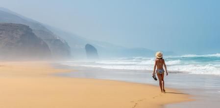 Playa de Cofete, parque natural de Jandía (Fuerteventura)