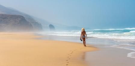 Playa de Cofete, parque natural de Jandía (Fuerteventura)