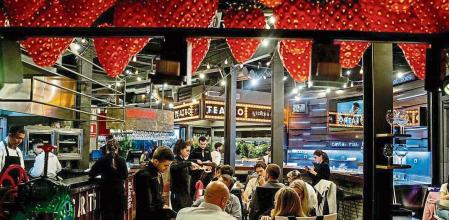 FOTO ALEX GARCIA TEATRO KITCHEN & BAR, ANTIGUO TICKETS . REPOR NUEVAS APERTURAS DE RESTAURANTES 2022/05/03