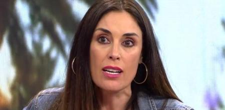 Isabel Rábago se mostró indignada ante las insinuaciones de su compañero.