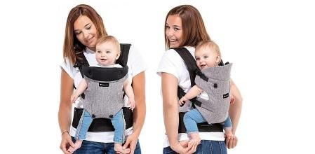 Portabebés ergonómico