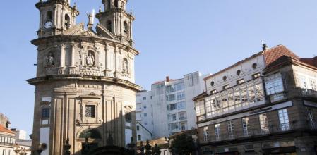 Santuario de la Virgen de la Peregrina de Pontevedra