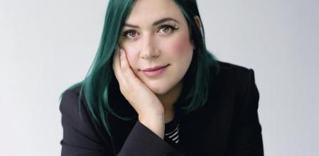 La escritora Elísabet Benavent