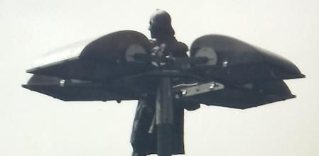 Estatua de Colón en Barcelona.