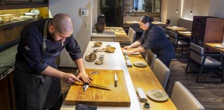 RESTAURANTE ALAPAR. JAUME MARAMBIO Y VICKY MACCARONE