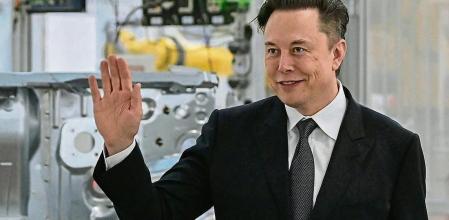 FILE - Tesla CEO Elon Musk attends the opening of the Tesla factory Berlin Brandenburg in Gruenheide, Germany, Tuesday, March 22, 2022. Shares of Tesla and Twitter have tumbled this week as investors deal with the fallout and potential legal issues surrounding Tesla CEO Musk and his $44 billion bid to buy the social media platform. Of the two, Musk's electric vehicle company has fared worse, with its stock down almost 16% so far this week to $728. (Patrick Pleul/Pool via AP, File)