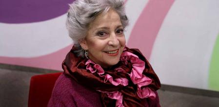 Teresa Berganza en una imagen del 2008