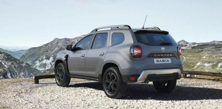 El Duster Extreme está disponible en el exclusivo color Gris Urban 