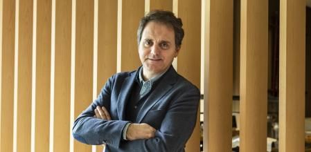 El escritor Domingo Villar, en una imagen de archivo