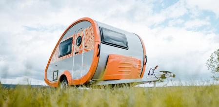 La versión más pequeña de esta caravana mide poco más de cinco metros de longitud 
