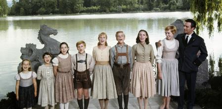 Un fotograma de 'Sonrisas y lágrimas'