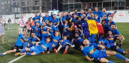 Imagen de los jugadores del Andorra