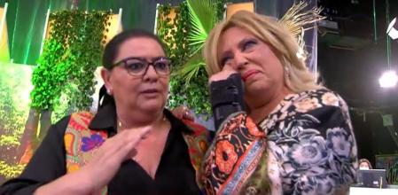 La colaboradora no ha podido evitar derrumbarse tras las declaraciones de la invitada