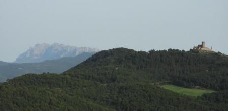 Montserrat desde La Molsosa.
