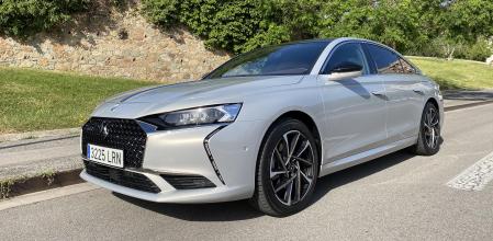 El DS 9, con una altura de solo 146 centímetros, tiene un diseño con un toque deportivo&nbsp;