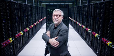 Mateo Valero, director del Barcelona Supercomputing Center