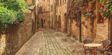 Certaldo, una de las localidades más bonita de la Toscana