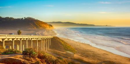 La Highway a su paso por San Diego