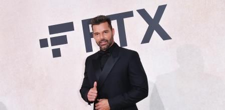 CAP D'ANTIBES, FRANCE - MAY 26: Ricky Martin is seen Hotel du Cap-Eden-Roc on May 26, 2022 in Cap d'Antibes, France. (Photo by Jacopo M. Raule/Getty Images for FTX)