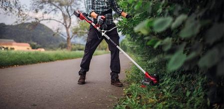 Desbrozadora inalámbrica ahora en oferta