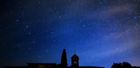 Lluvia de estrellas Tau Hercúlidas.
