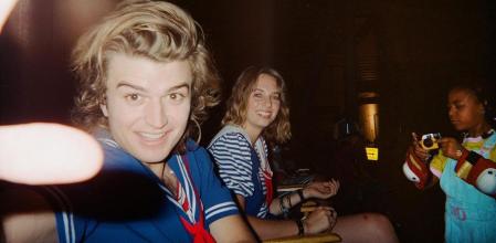 El reparto de actores de la serie Stranger Things