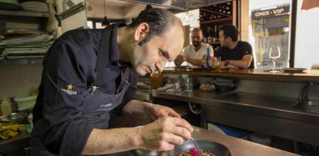 RESTAURANTE MORRALET. GONZALO ALVAREZ, CHEF DEL RESTAURANTE