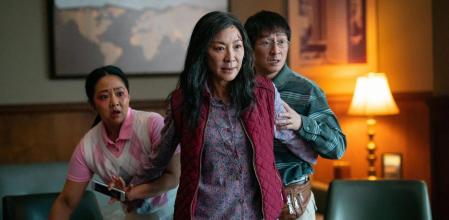 Una escena de 'Todo a la vez en todas partes'