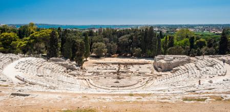 Teatro griego de Siracusa