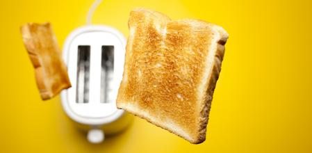Tostadoras para el desayuno