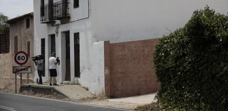 La vivienda de Alzira (Valencia) en la que se ha hallado el cadáver con signos de violencia
