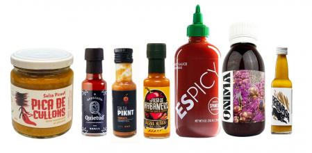 Salsas picantes Made in Spain.