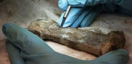 La espada habría sido forjada alrededor del año 800 después de Cristo