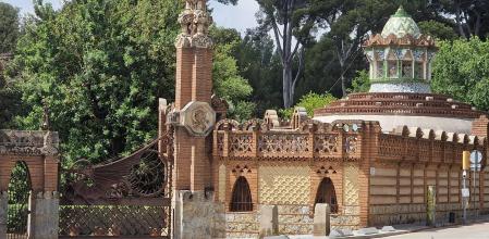 Pabellones de la Finca Güell