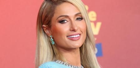 Paris Hilton at the MTV Movie and TV Awards on Sunday, June 5, 2022, in Santa Monica, Calif.