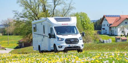 Autocaravana Dethleffs Just Go