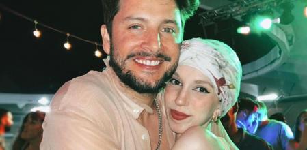 Manuel Carrasco y Elena Huelva