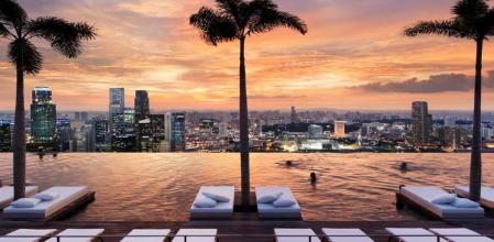 Marina Bay Sands Singapur