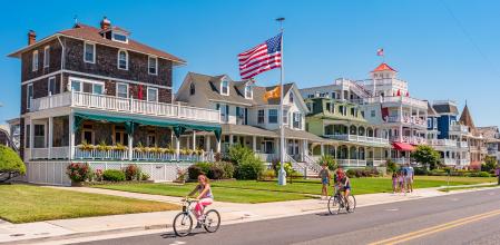 Cape May y sus por pintorescas casas victorianas del siglo XIX